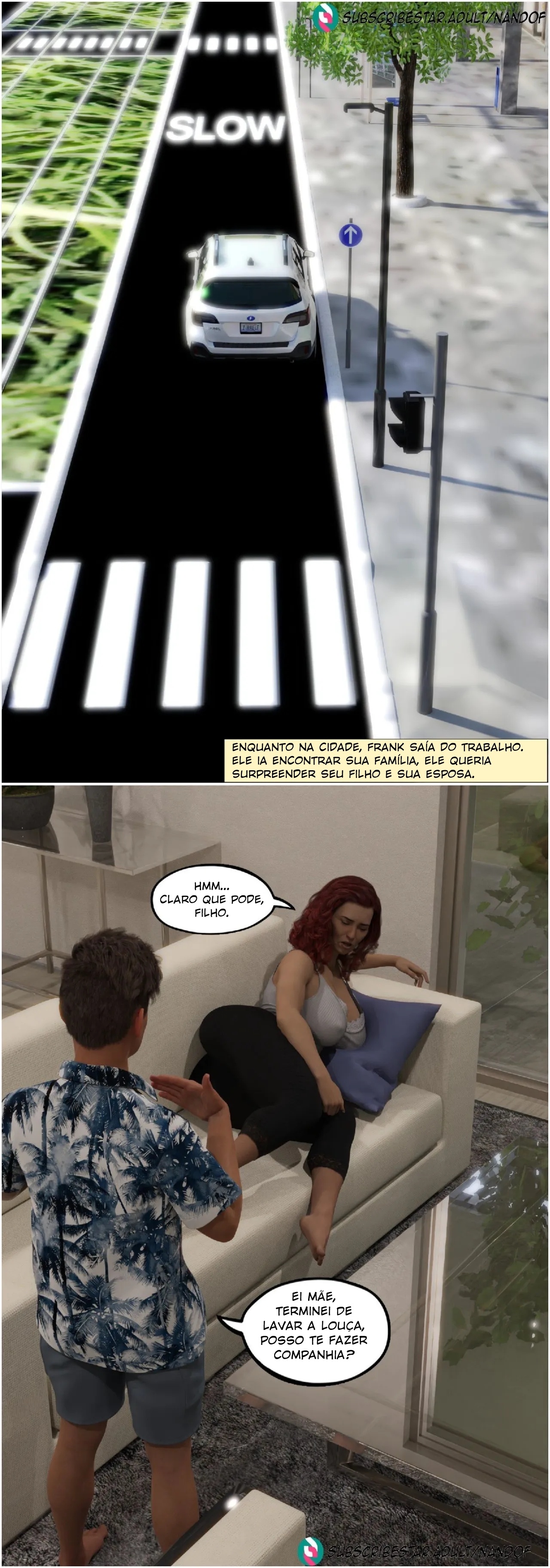 A Sunny Day  Hentai pt-br 20