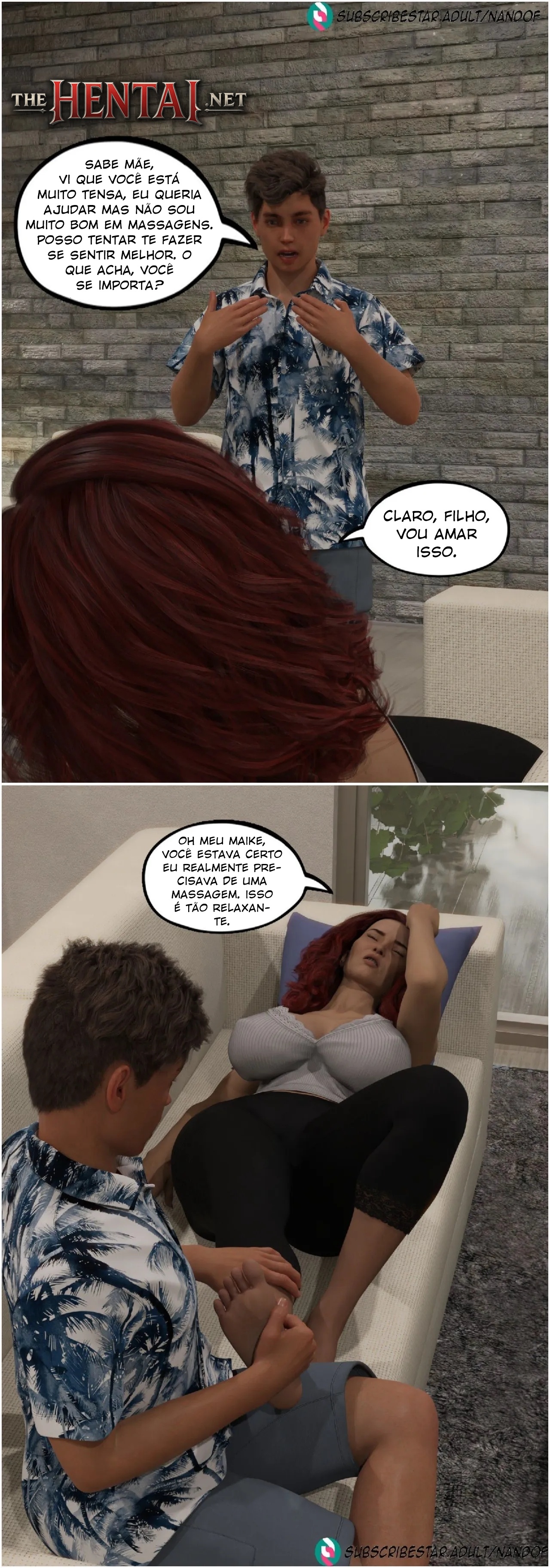 A Sunny Day  Hentai pt-br 21