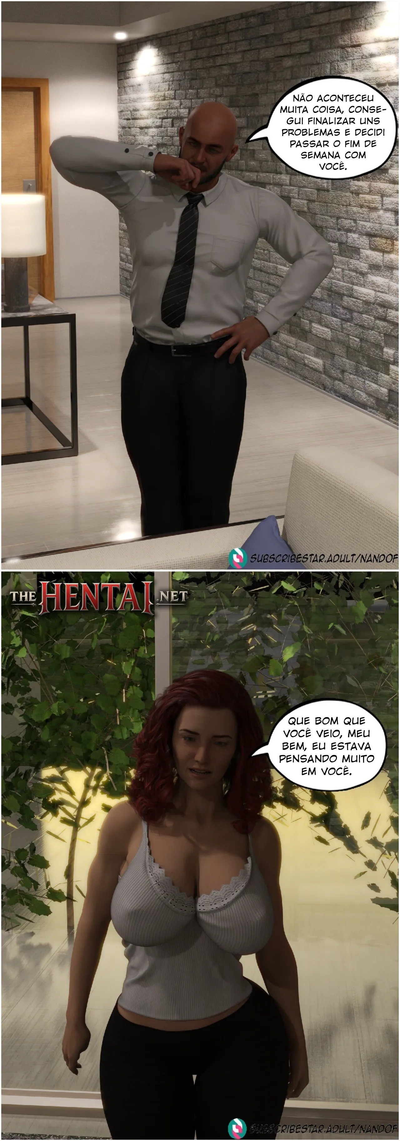 A Sunny Day  Hentai pt-br 24