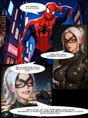 AI Generated: Black Cat By Pirate Wind Cat Hentai pt-br 04