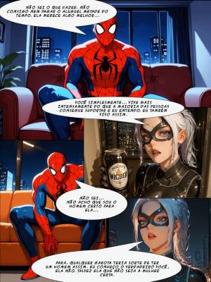 AI Generated: Black Cat By Pirate Wind Cat Hentai pt-br 05