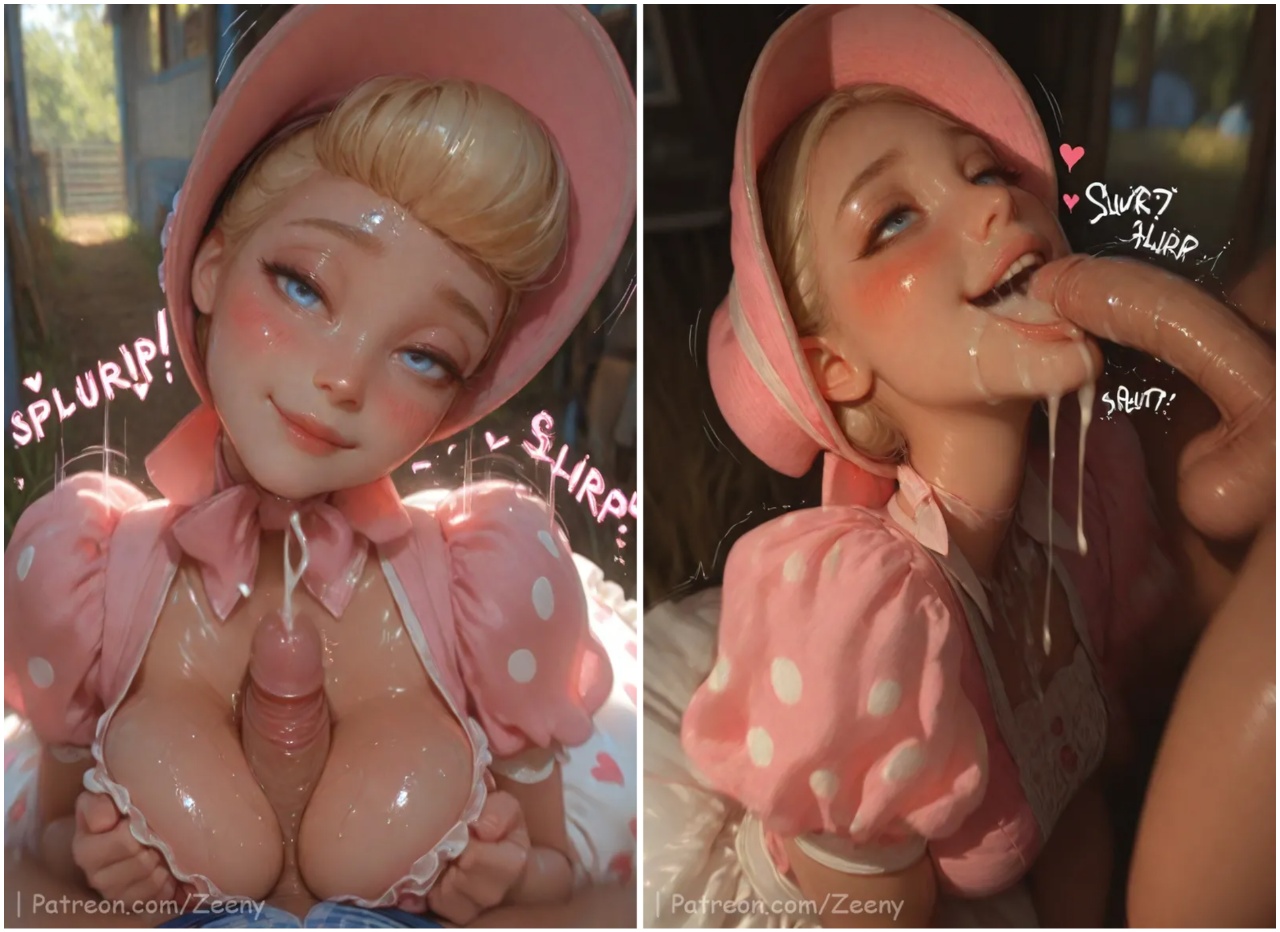 AI Generated: Bo Peep By Zeeny Hentai pt-br 02