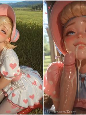 AI Generated: Bo Peep By Zeeny Hentai pt-br 03