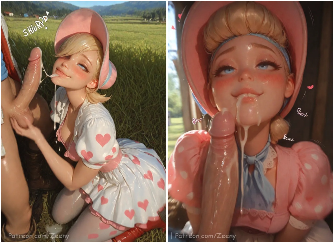 AI Generated: Bo Peep By Zeeny Hentai pt-br 03