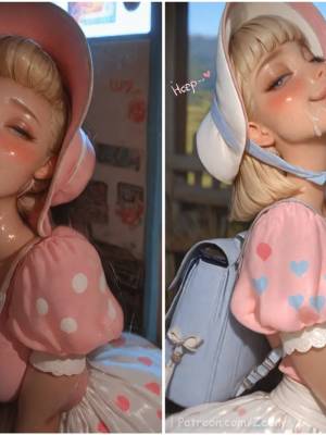 AI Generated: Bo Peep By Zeeny Hentai pt-br 04