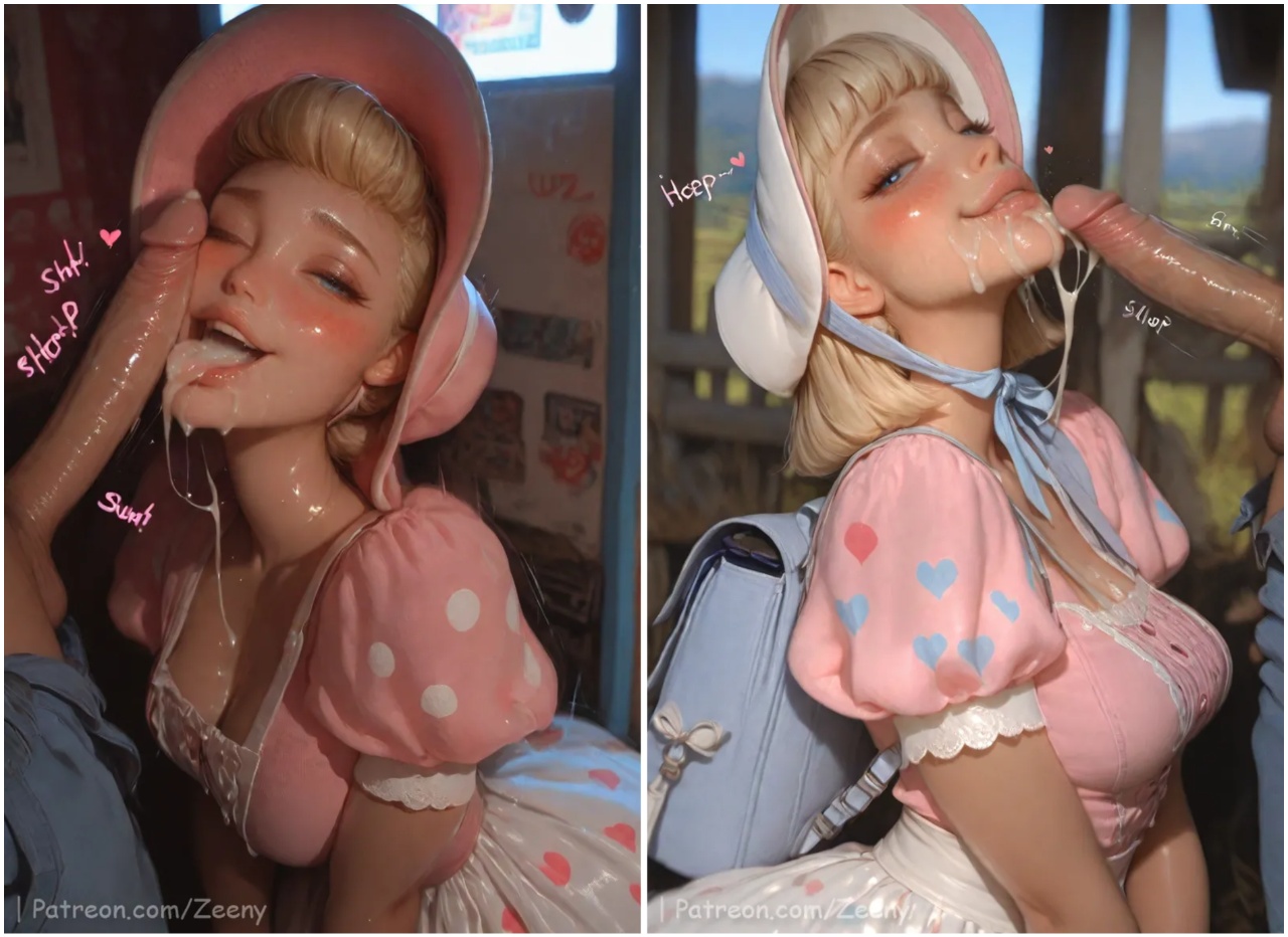 AI Generated: Bo Peep By Zeeny Hentai pt-br 04