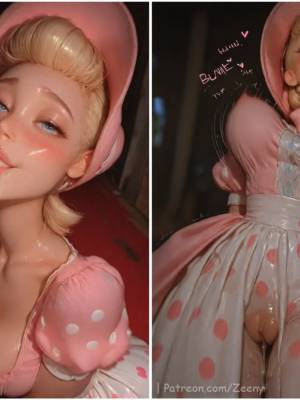 AI Generated: Bo Peep By Zeeny Hentai pt-br 05