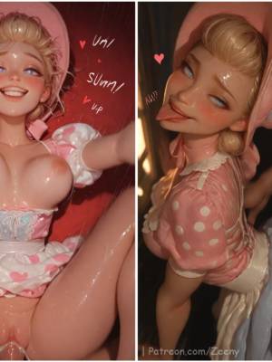 AI Generated: Bo Peep By Zeeny Hentai pt-br 08