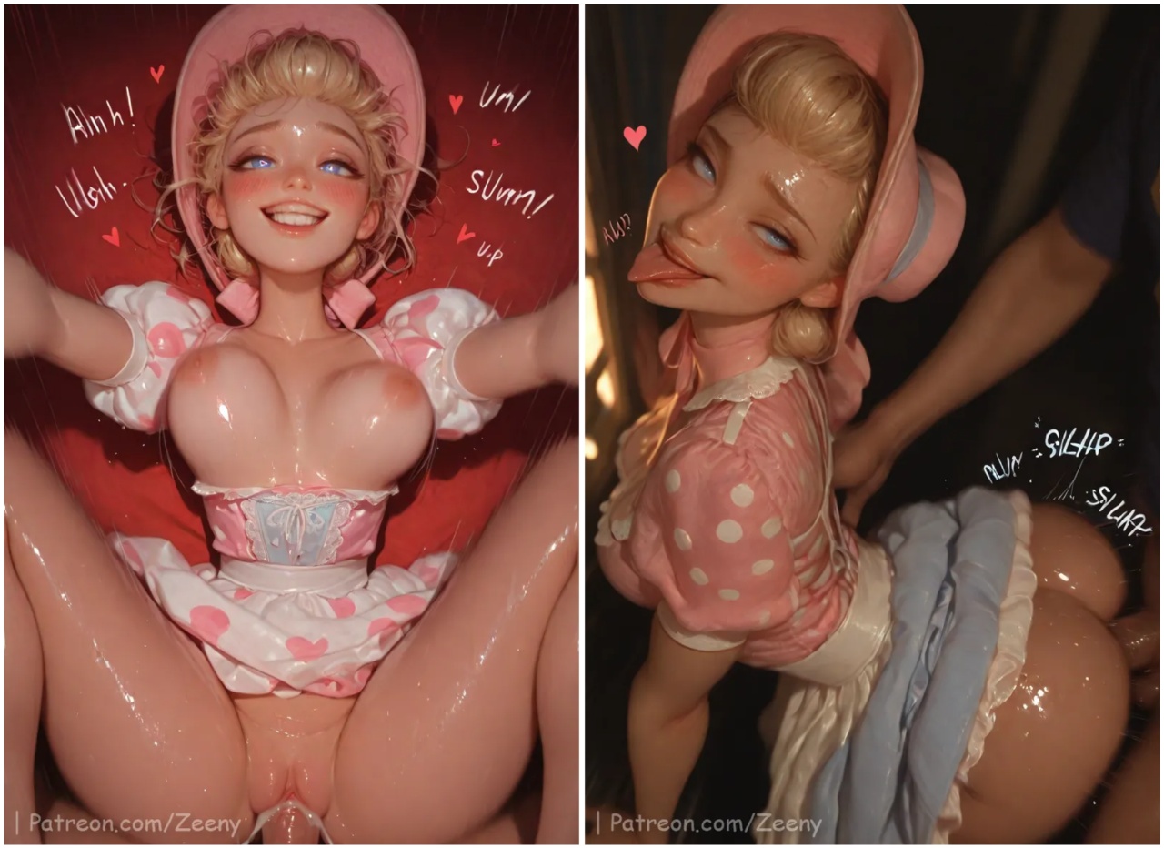 AI Generated: Bo Peep By Zeeny Hentai pt-br 08