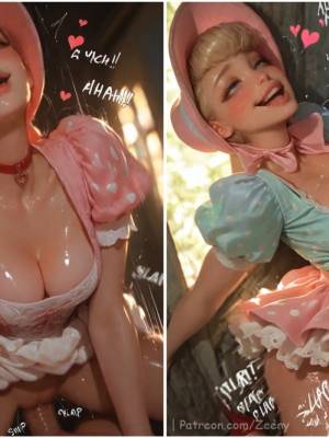 AI Generated: Bo Peep By Zeeny Hentai pt-br 09