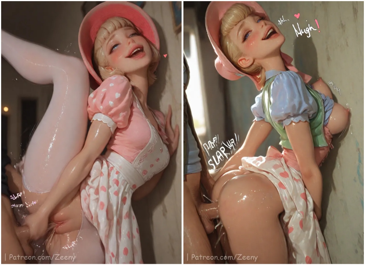 AI Generated: Bo Peep By Zeeny Hentai pt-br 13