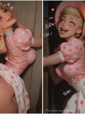 AI Generated: Bo Peep By Zeeny Hentai pt-br 17