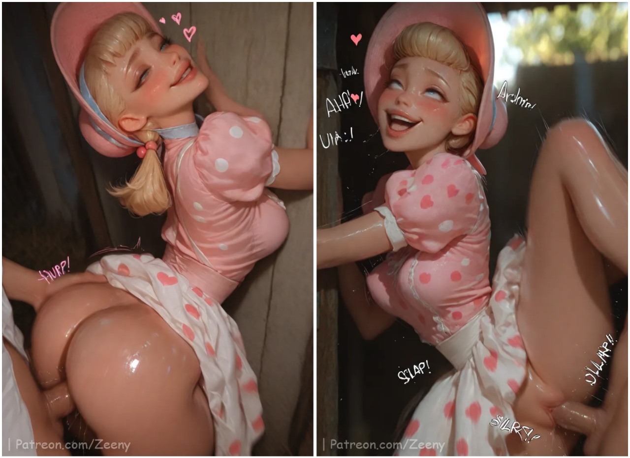 AI Generated: Bo Peep By Zeeny Hentai pt-br 17