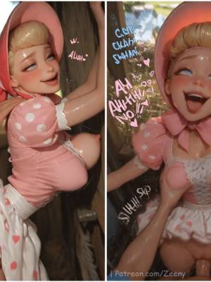 AI Generated: Bo Peep By Zeeny Hentai pt-br 18