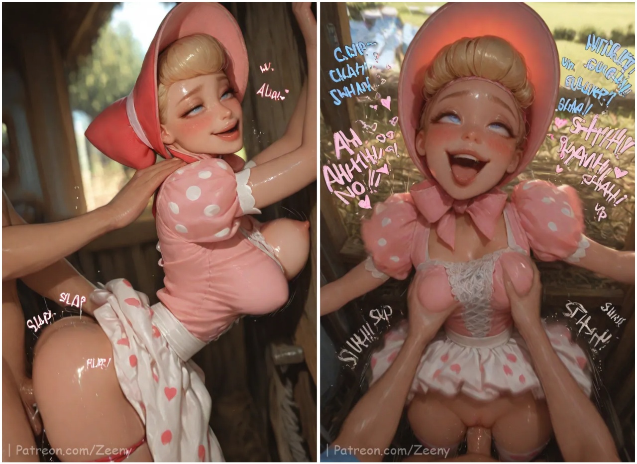 AI Generated: Bo Peep By Zeeny Hentai pt-br 18