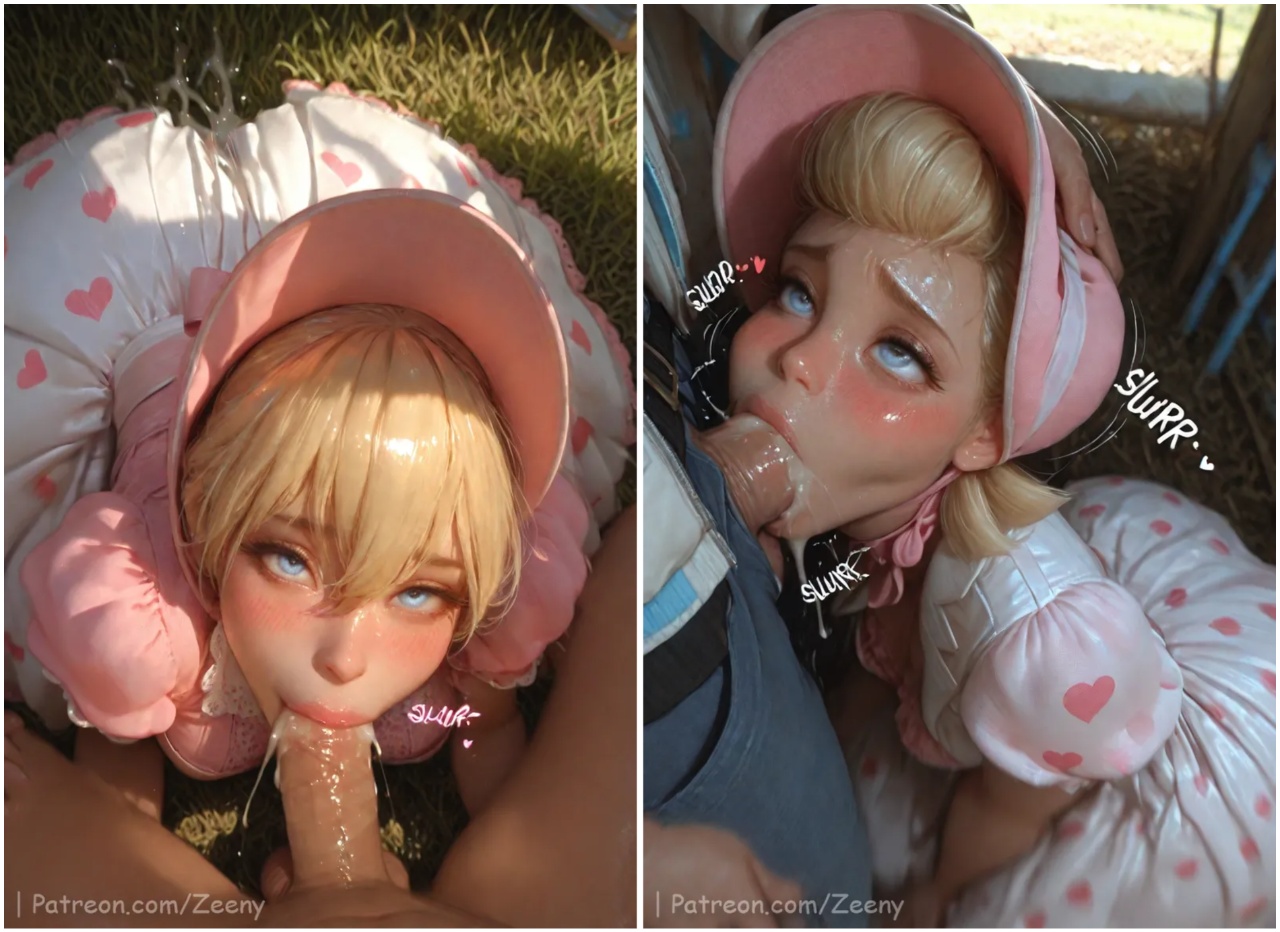 AI Generated: Bo Peep By Zeeny Hentai pt-br 20