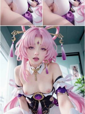 AI Generated: Fu Xuan By DyDy_Cos Hentai pt-br 06