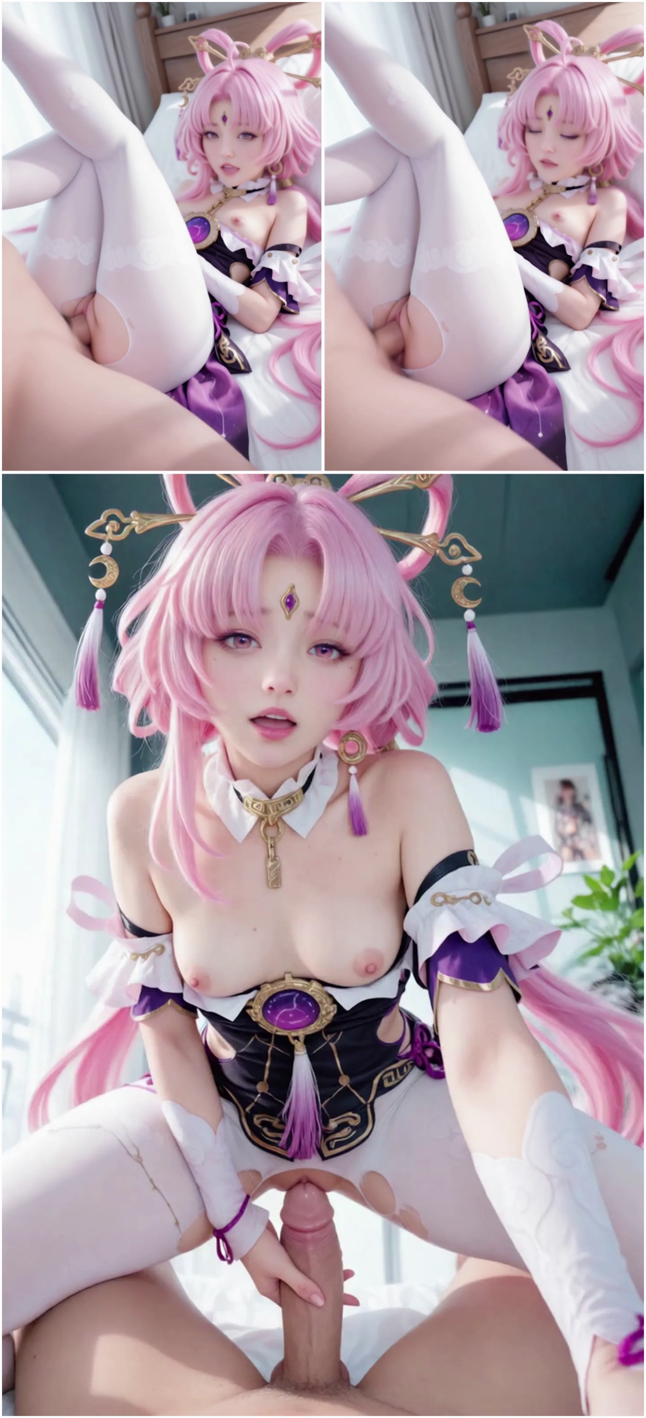 AI Generated: Fu Xuan By DyDy_Cos Hentai pt-br 06