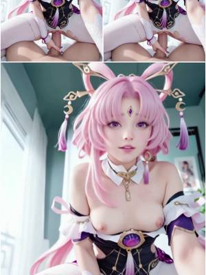 AI Generated: Fu Xuan By DyDy_Cos Hentai pt-br 07