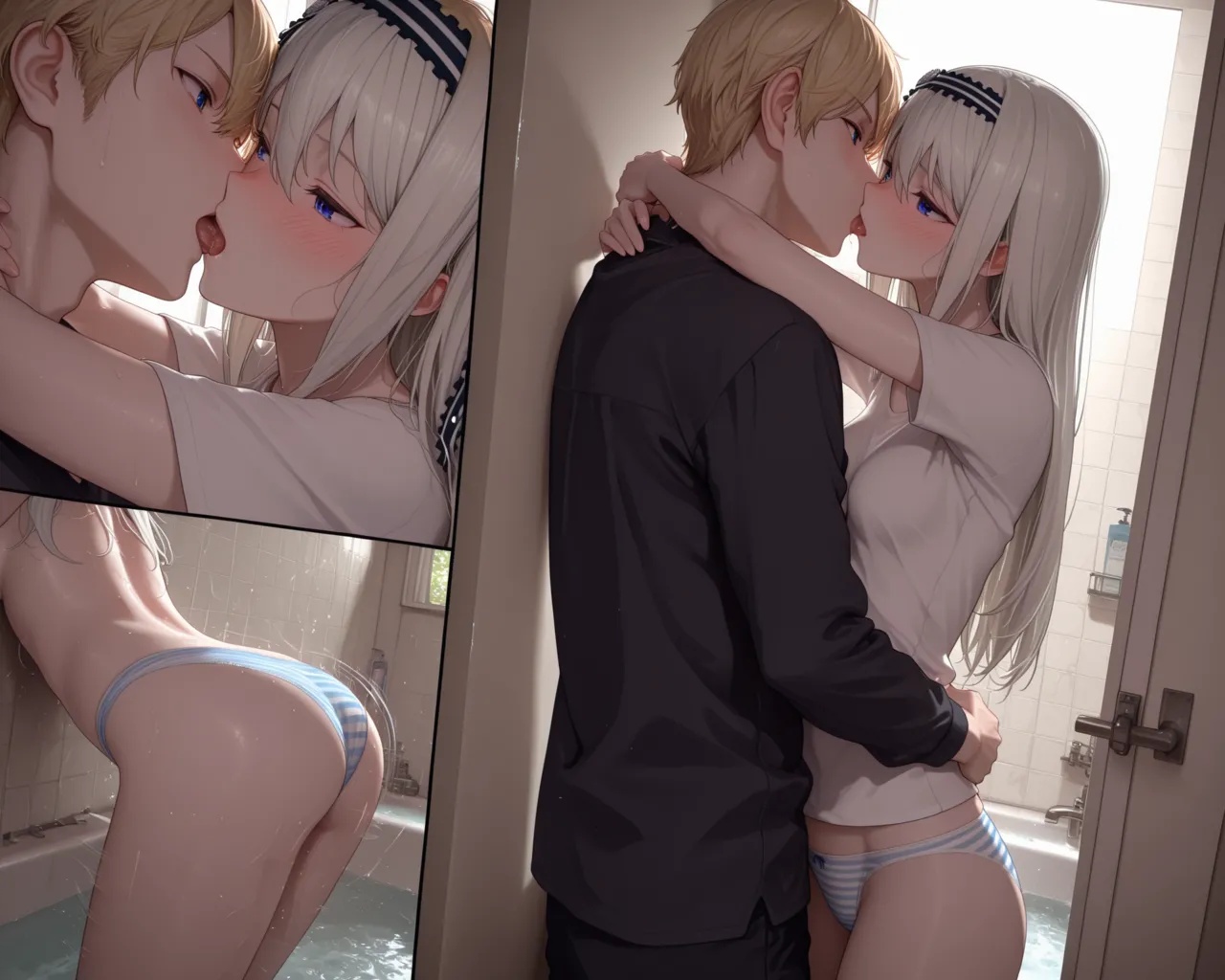 AI Generated: Kei Shirogane By GabrAil Hentai pt-br 18