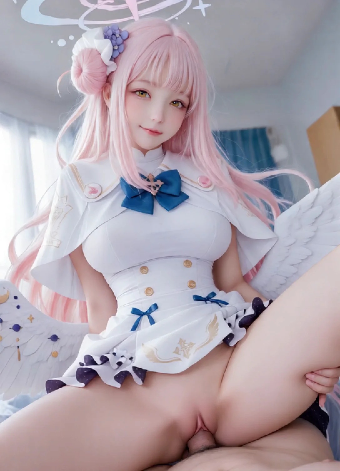 AI Generated: Mika By DyDy_Cos Hentai pt-br 10