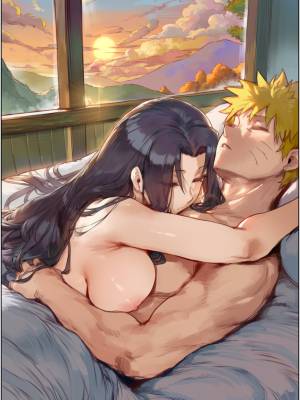 AI Generated: Naruto X Mikoto By Swirlinghawk Hentai pt-br 27