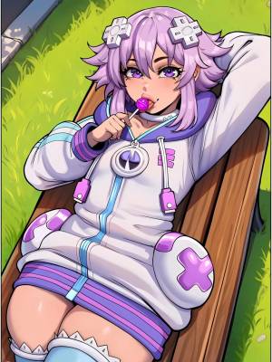 Hyperdimension Neptunia Hentai Comics