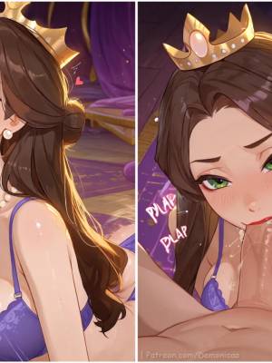 AI Generated: Queen Arianna By Demonicaa Hentai pt-br 14