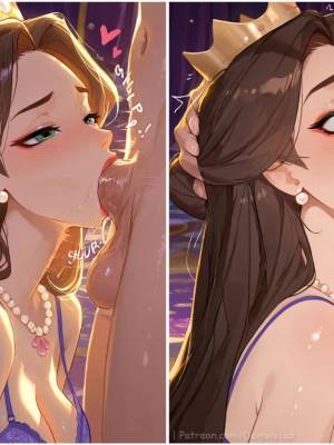 AI Generated: Queen Arianna By Demonicaa Hentai pt-br 16