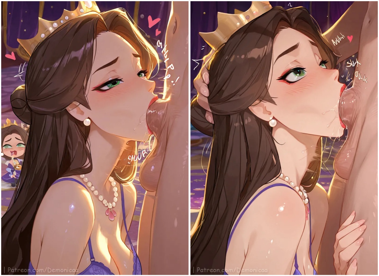 AI Generated: Queen Arianna By Demonicaa Hentai pt-br 16