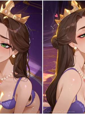 AI Generated: Queen Arianna By Demonicaa Hentai pt-br 19