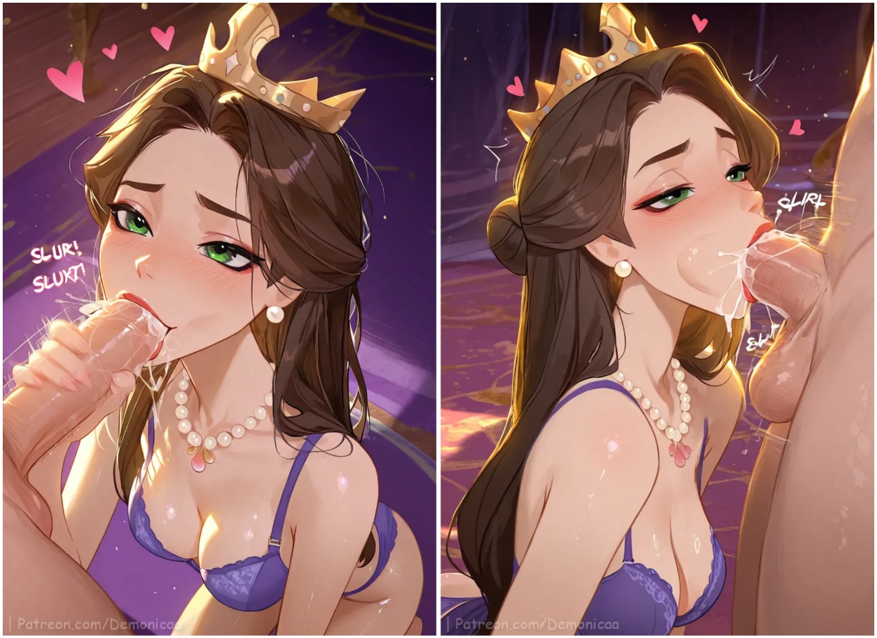 AI Generated: Queen Arianna By Demonicaa Hentai pt-br 19