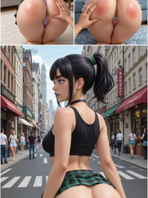 AI Generated: Sam Manson By EugenericAI Hentai pt-br 52