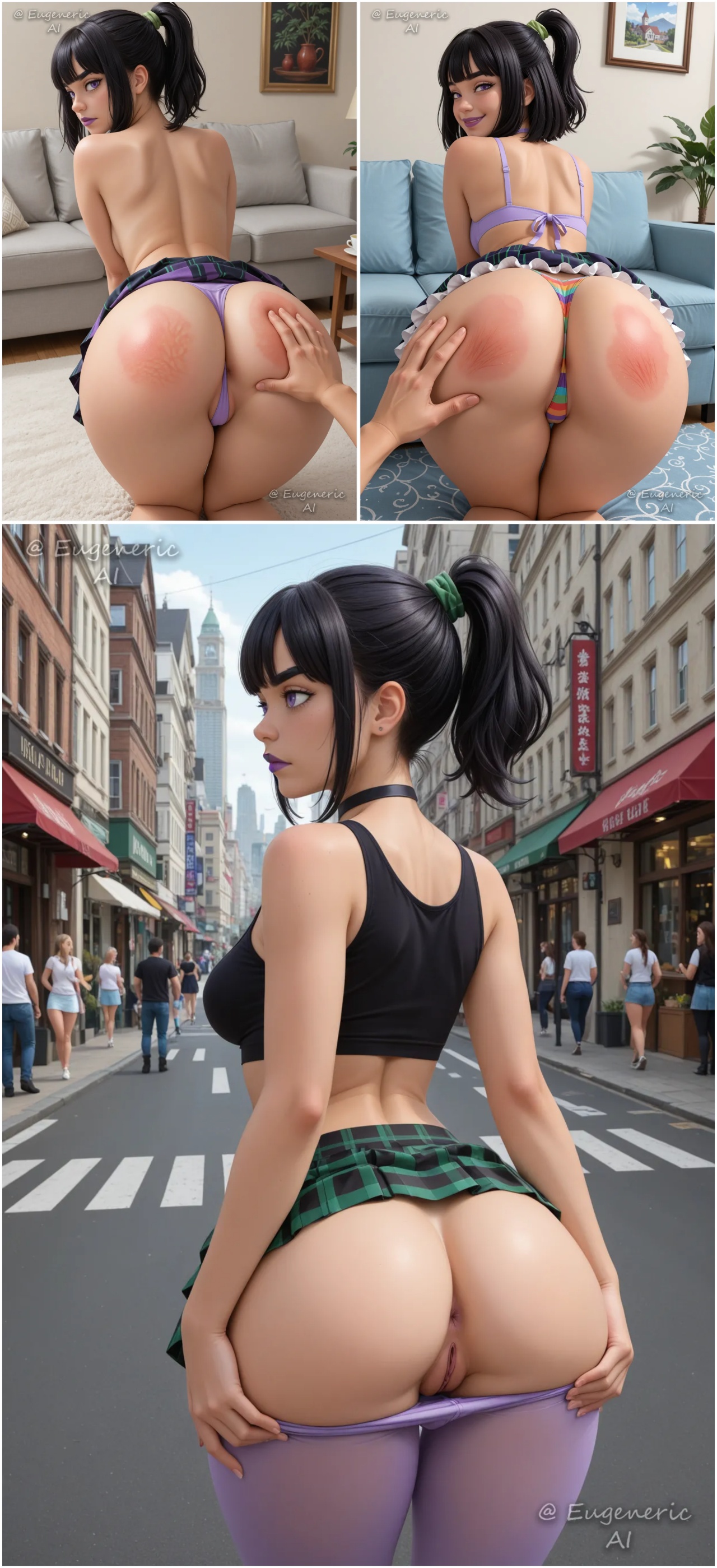 AI Generated: Sam Manson By EugenericAI Hentai pt-br 52