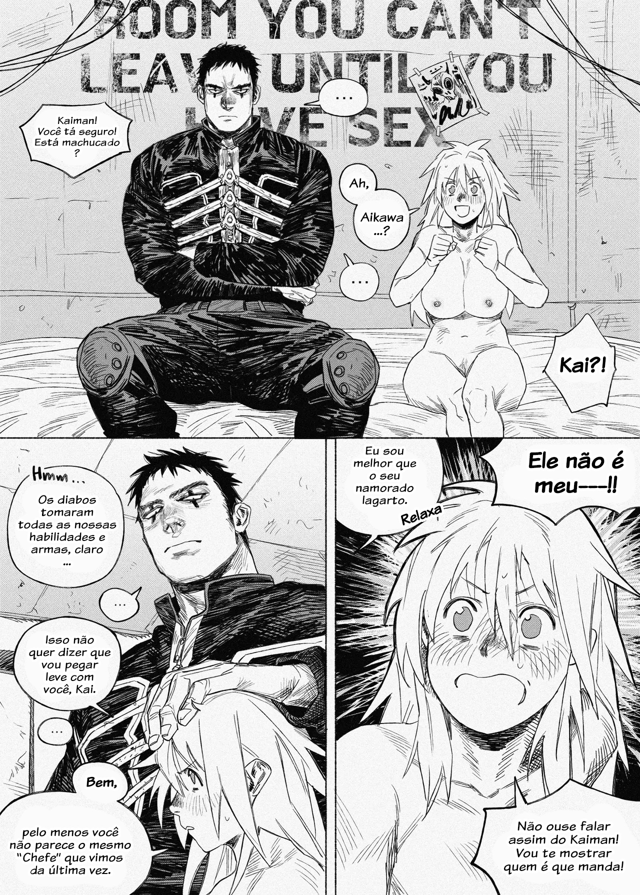 Ainika And Kainika By Francis Xie Hentai pt-br 08