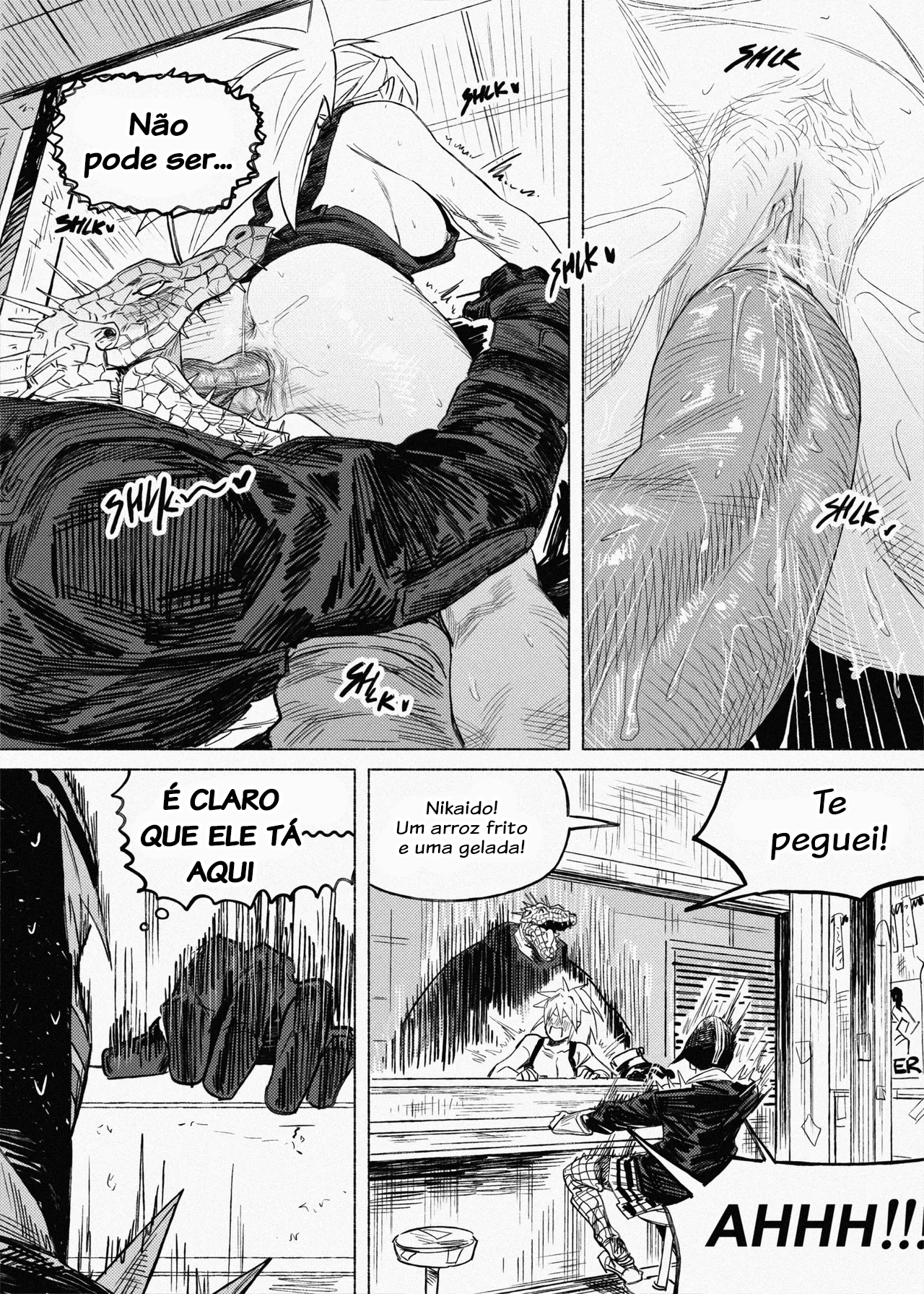 Ainika And Kainika By Francis Xie Hentai pt-br 11