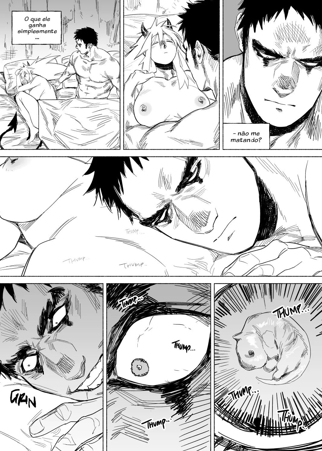 Ainika And Kainika By Francis Xie Hentai pt-br 30