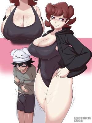 Alone With Sister's Friend Hentai pt-br 06