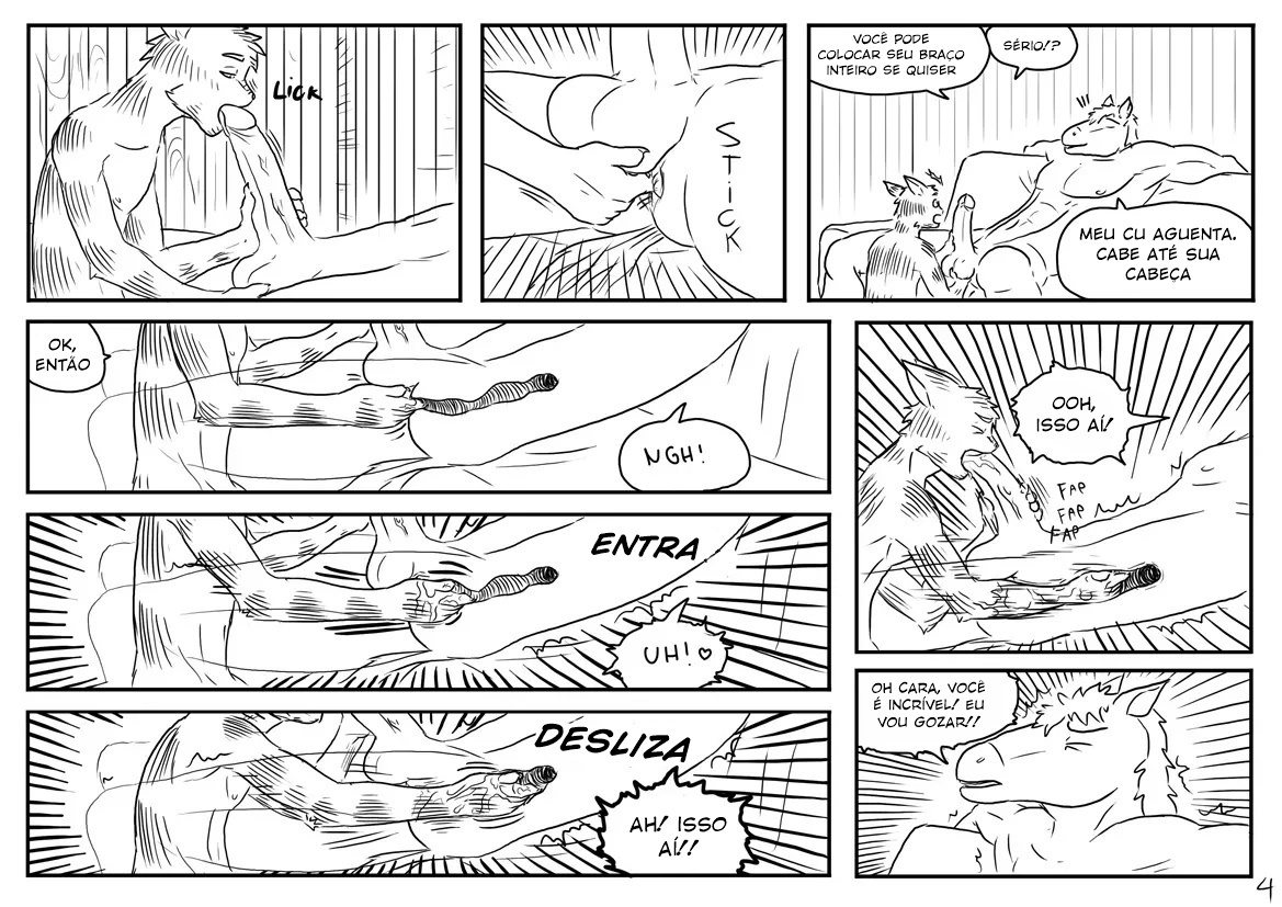 Alpha By James Howard Part 04 Hentai pt-br 04