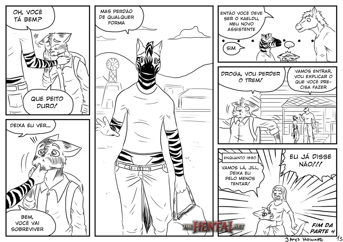 Alpha By James Howard Part 04 Hentai pt-br 13