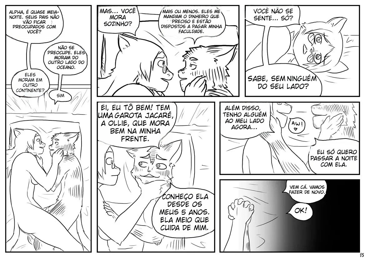 Alpha By James Howard Part 05 Hentai pt-br 15