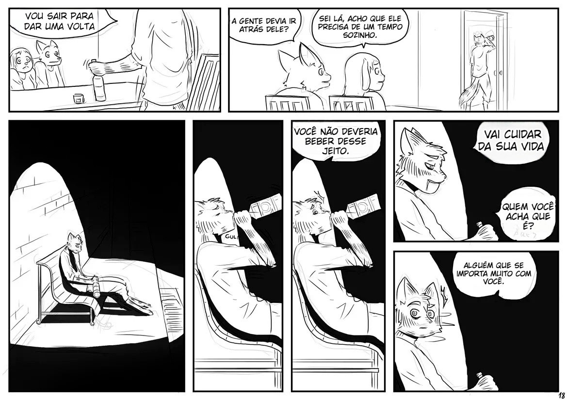 Alpha By James Howard Part 05 Hentai pt-br 18