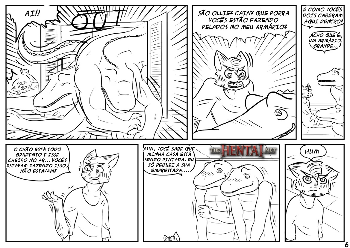 Alpha By James Howard Part 06 Hentai pt-br 06