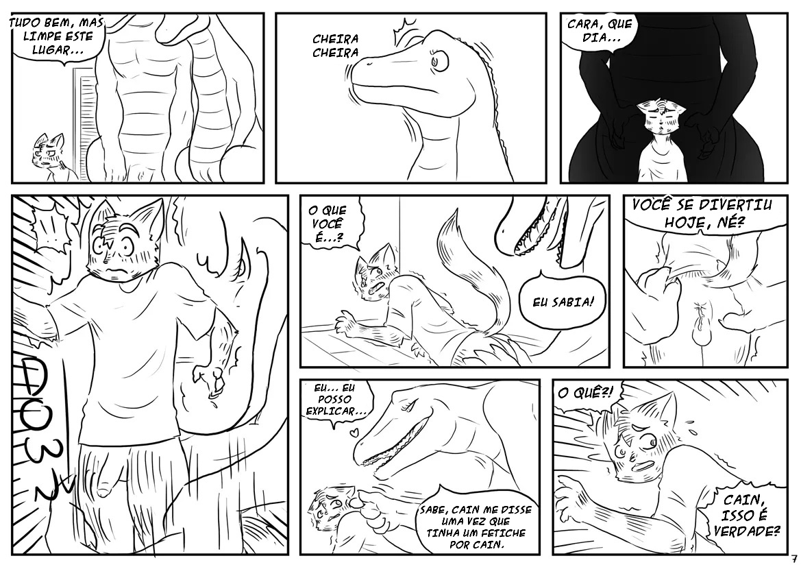 Alpha By James Howard Part 06 Hentai pt-br 07