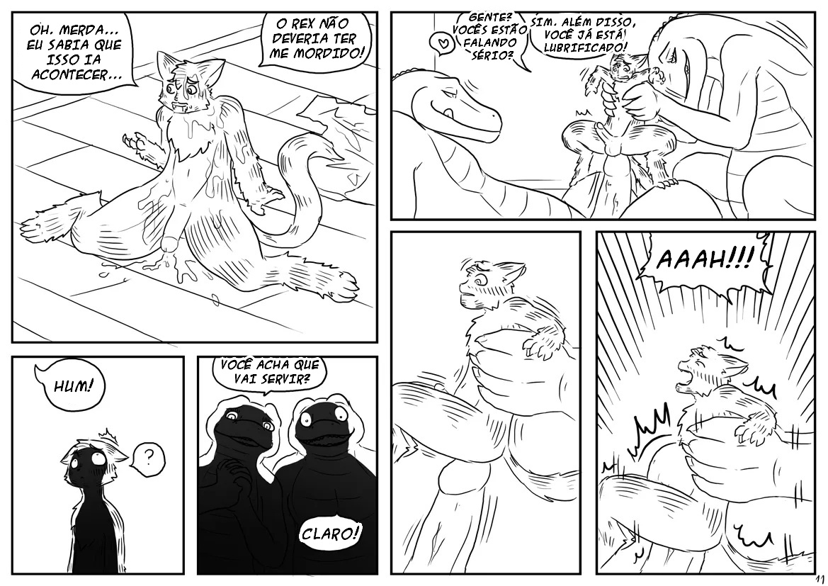 Alpha By James Howard Part 06 Hentai pt-br 11