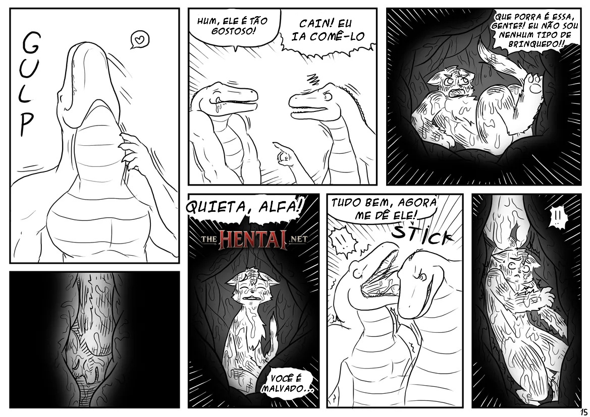 Alpha By James Howard Part 06 Hentai pt-br 15