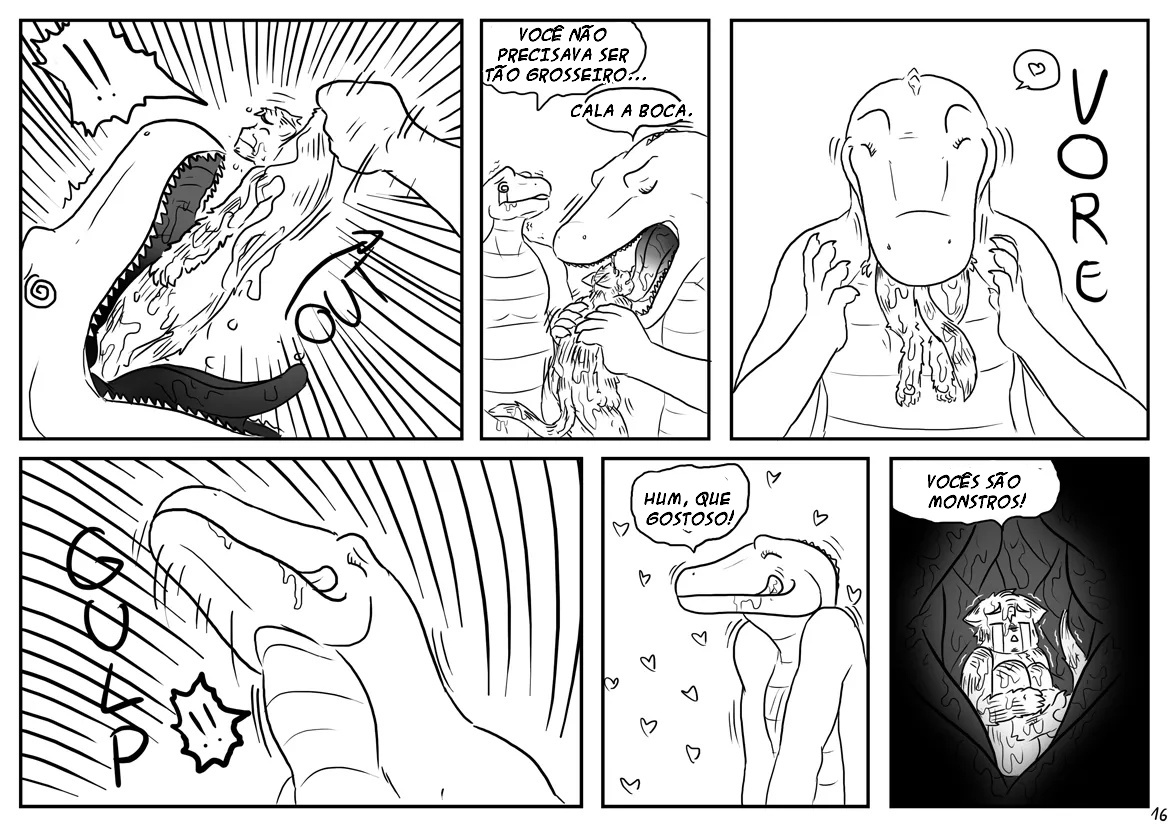 Alpha By James Howard Part 06 Hentai pt-br 16