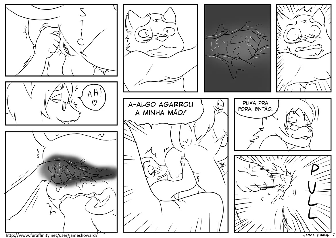 Alpha By James Howard Part 08 Hentai pt-br 07