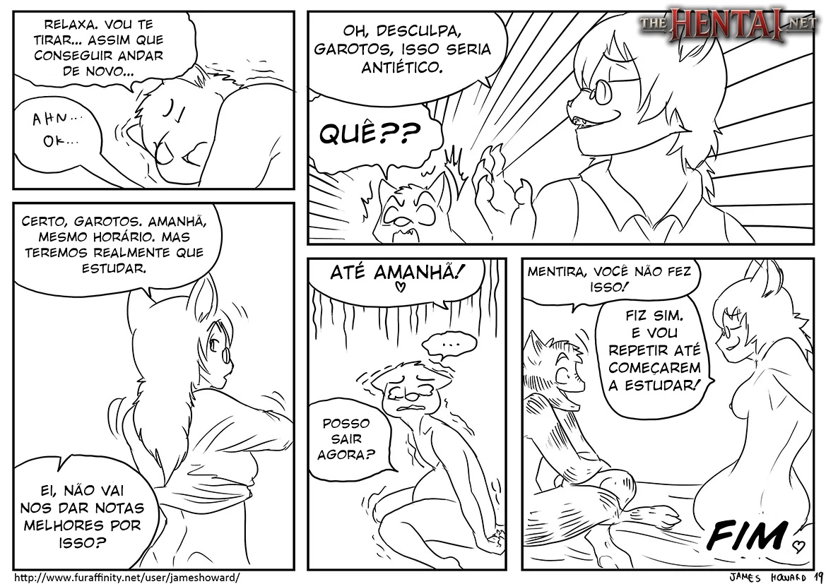 Alpha By James Howard Part 08 Hentai pt-br 19