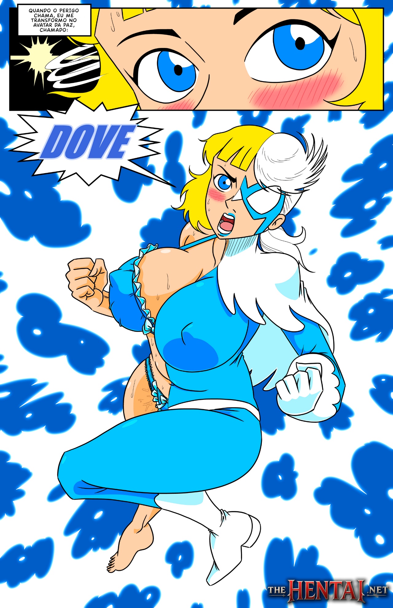 Angel Of Retribution Hentai pt-br 04